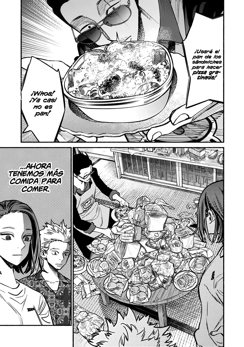 Gokushufudou capítulo 54 página 13