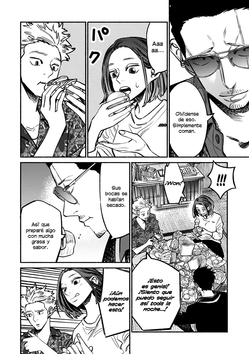 Gokushufudou capítulo 54 página 14