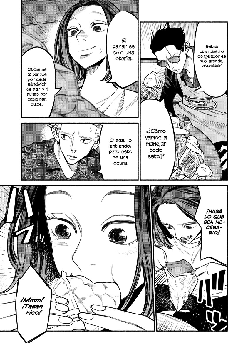 Gokushufudou capítulo 54 página 5