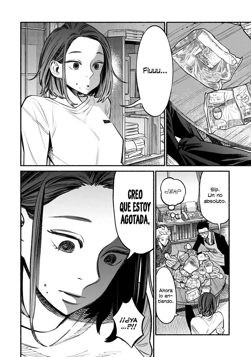 Gokushufudou capítulo 54 página 6