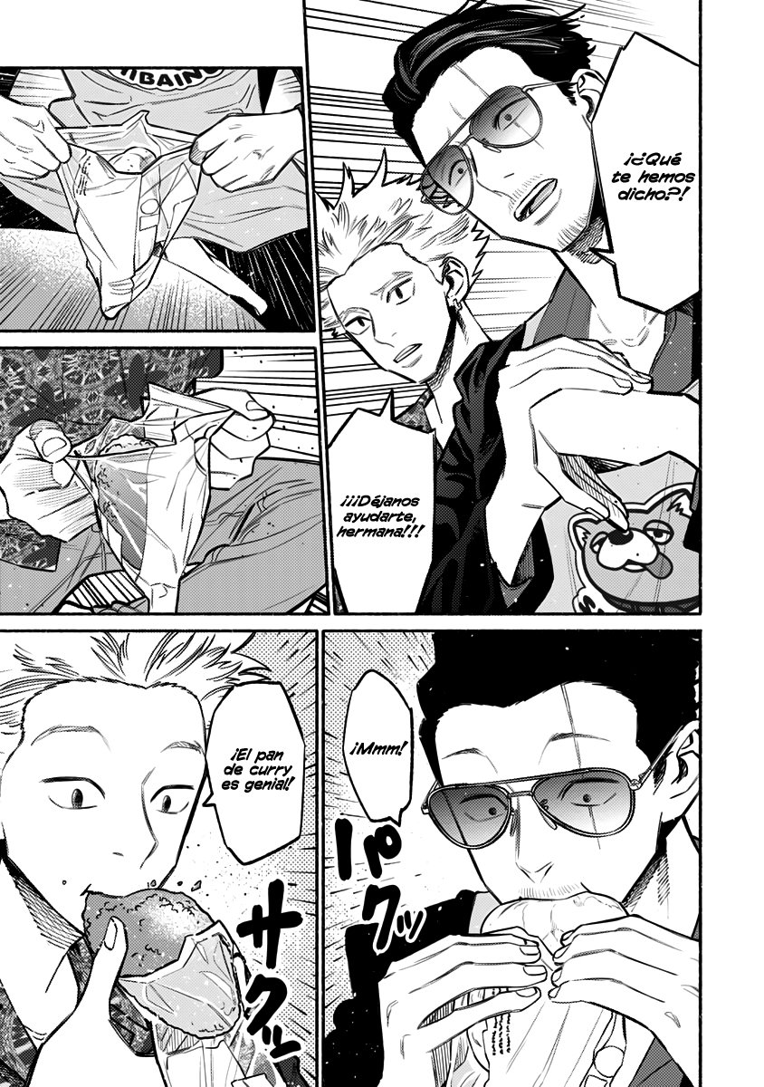 Gokushufudou capítulo 54 página 7