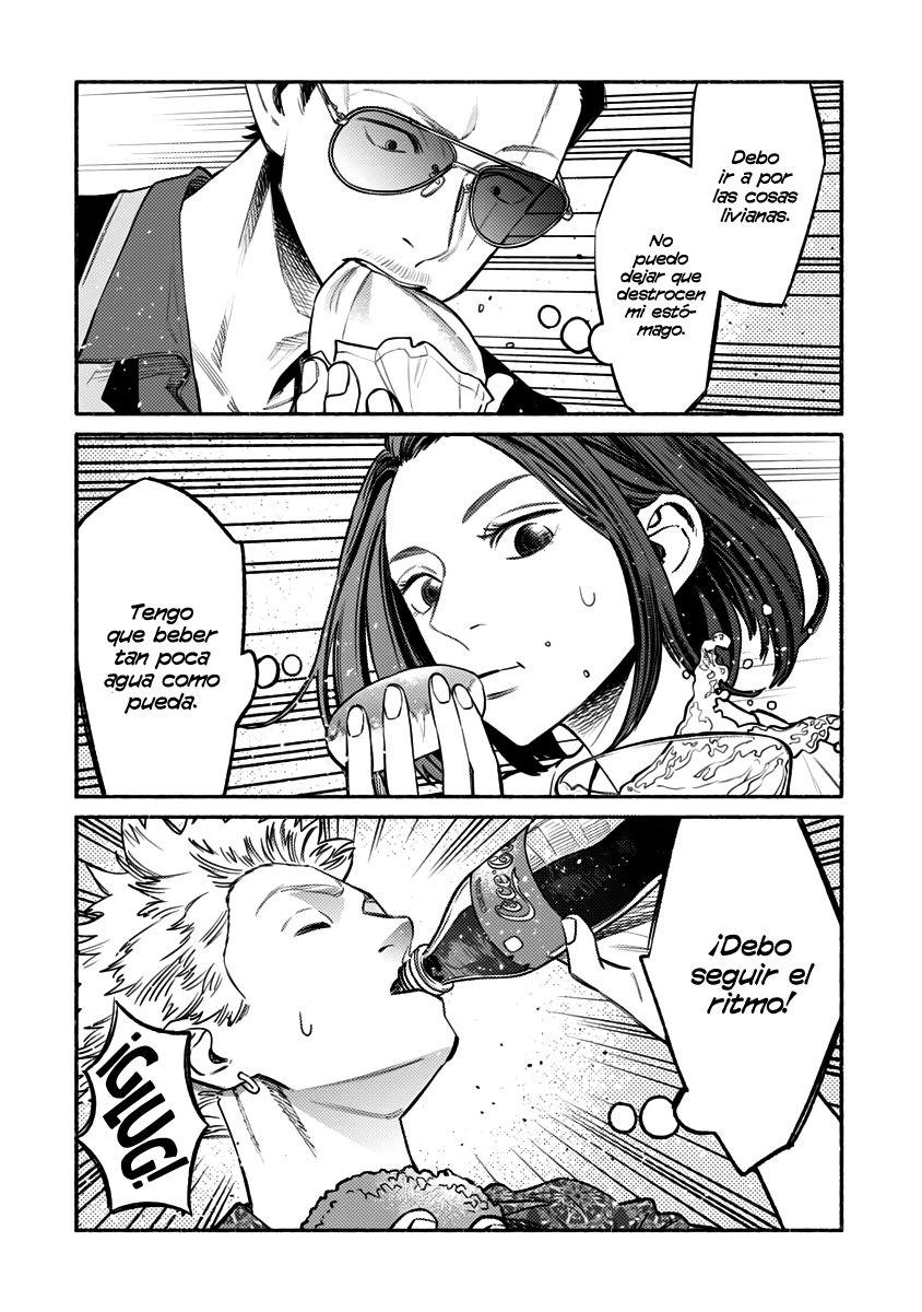 Gokushufudou capítulo 54 página 8