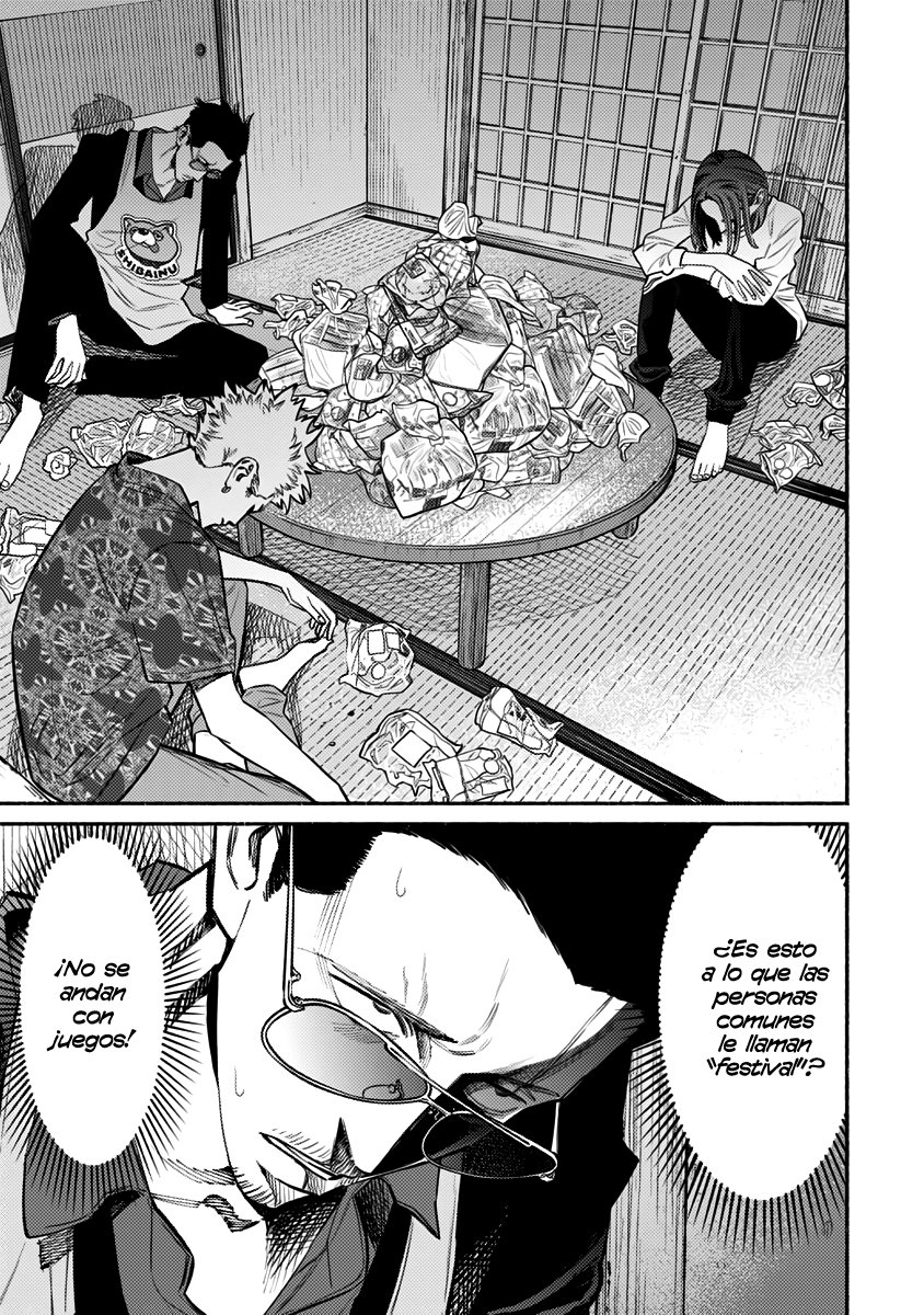 Gokushufudou capítulo 54 página 9