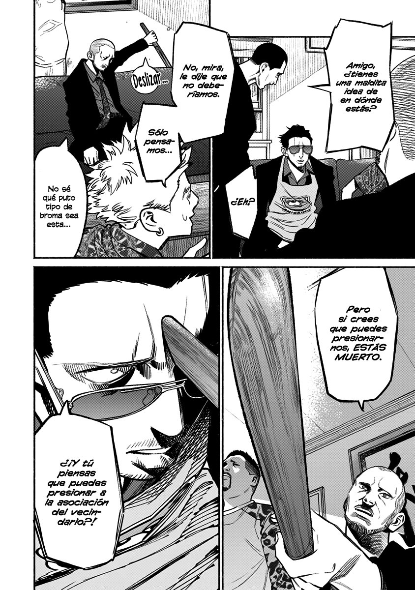 Gokushufudou capítulo 58 página 10