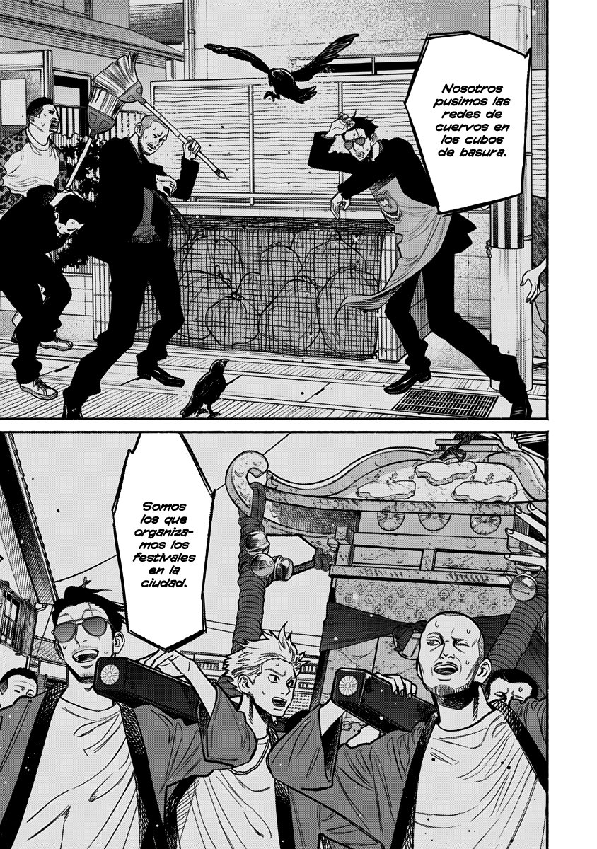 Gokushufudou capítulo 58 página 11