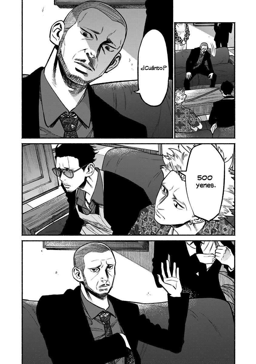 Gokushufudou capítulo 58 página 13