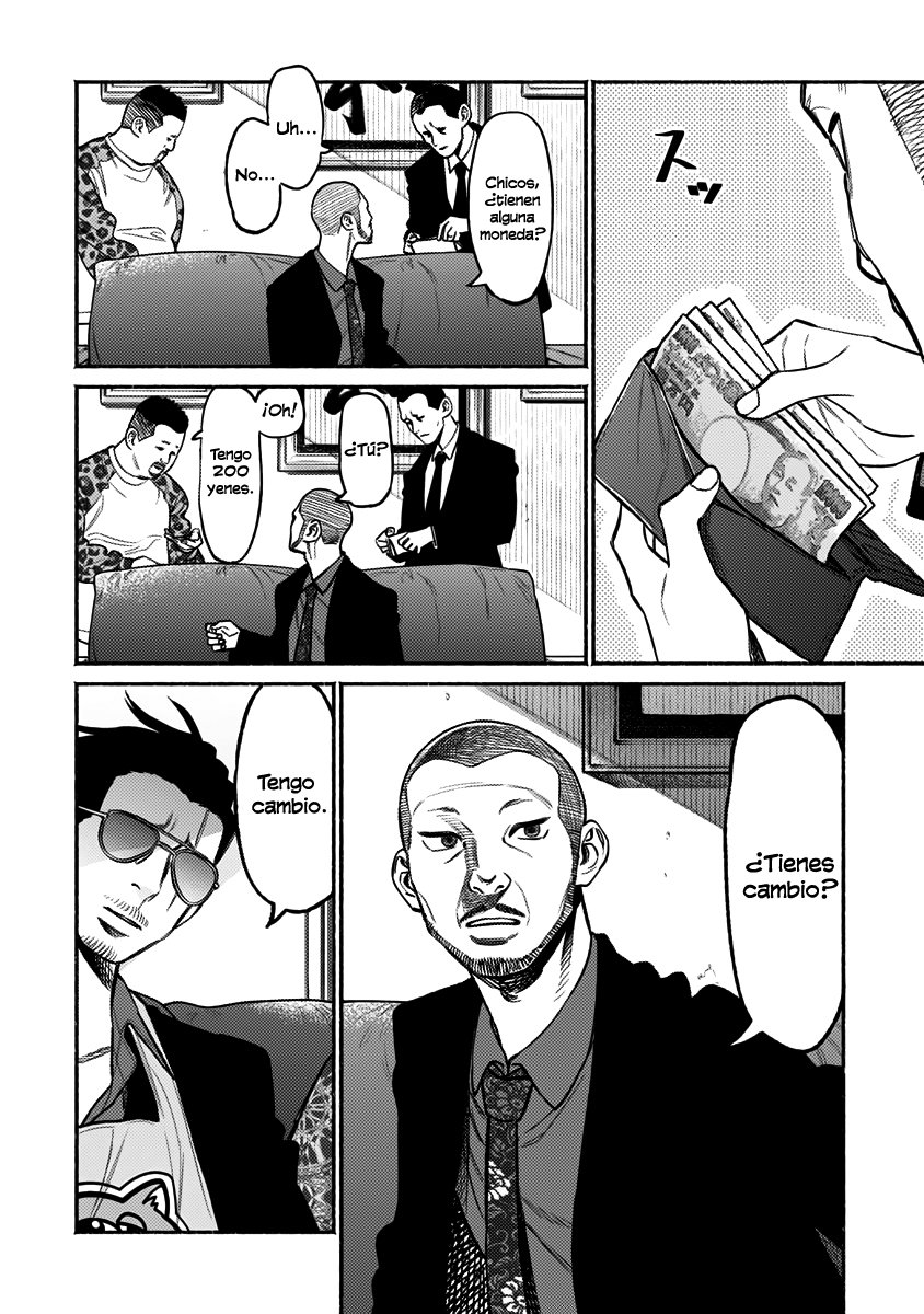 Gokushufudou capítulo 58 página 14