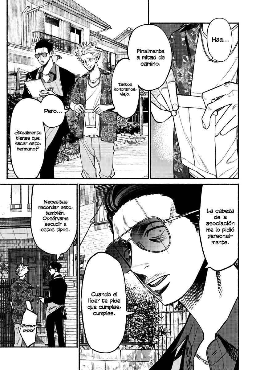 Gokushufudou capítulo 58 página 5