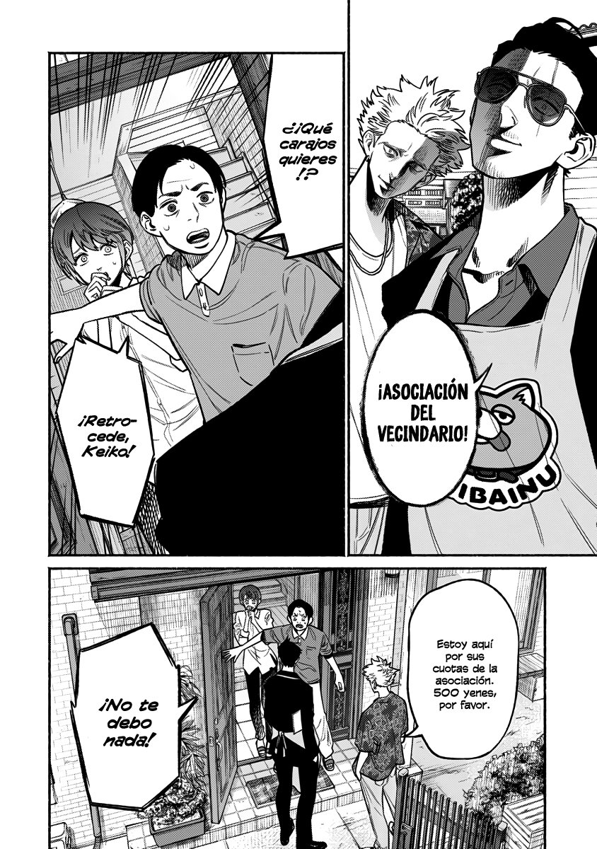 Gokushufudou capítulo 58 página 6