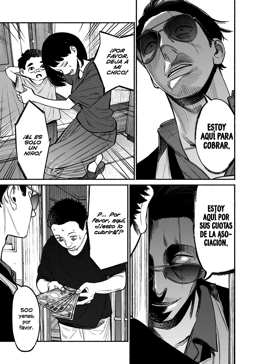 Gokushufudou capítulo 58 página 7