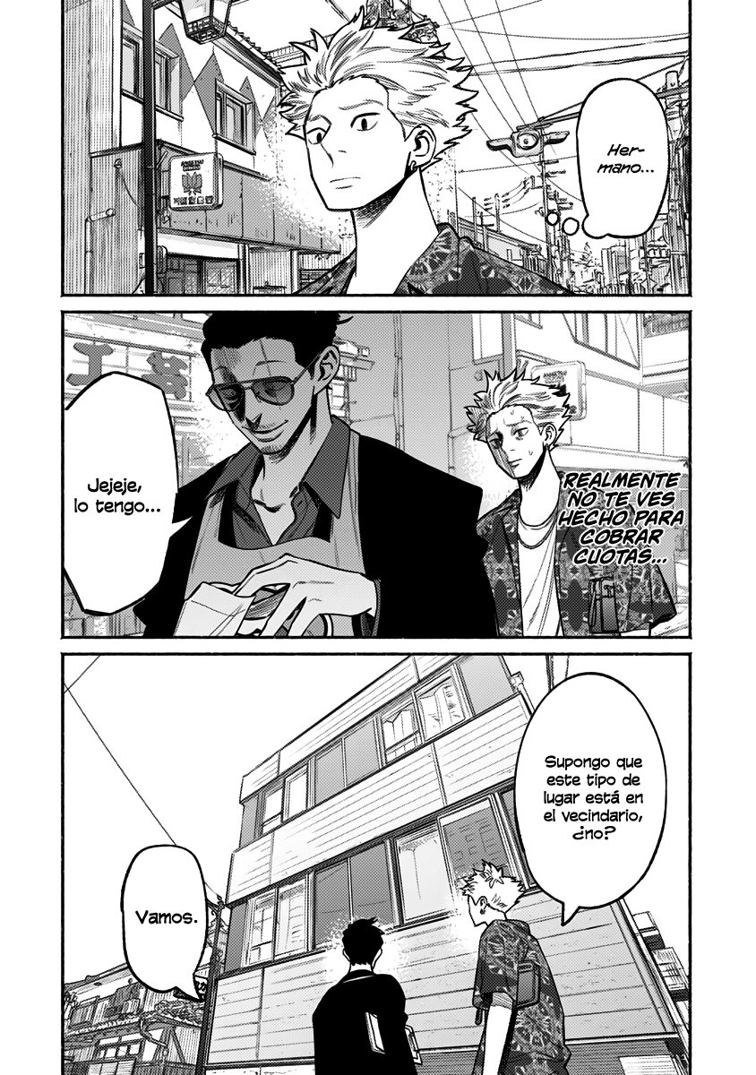 Gokushufudou capítulo 58 página 8