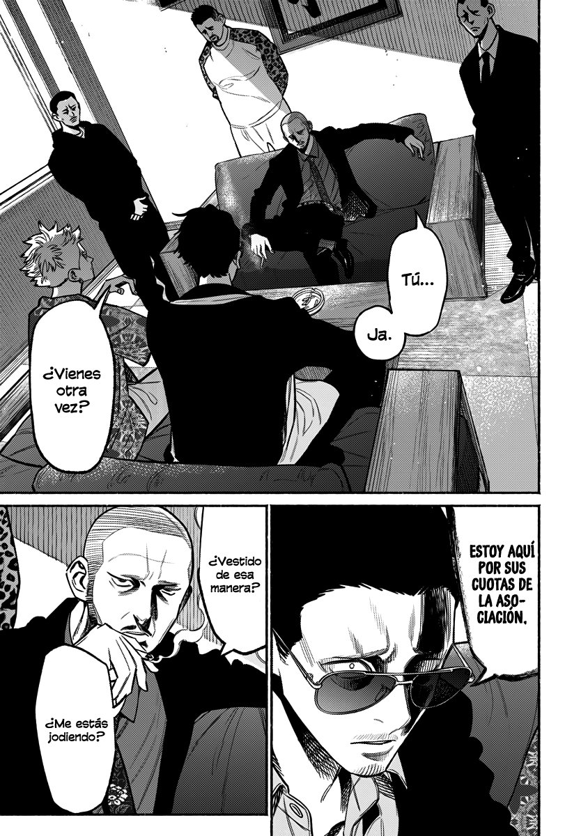 Gokushufudou capítulo 58 página 9