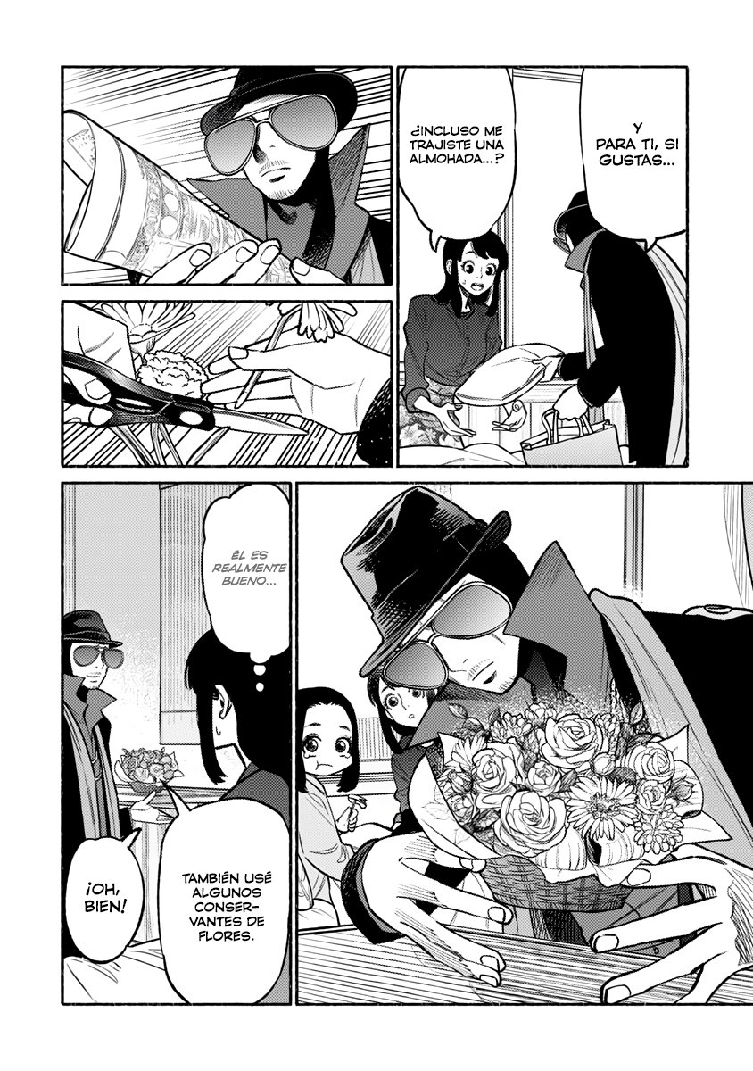 Gokushufudou capítulo 59 página 10