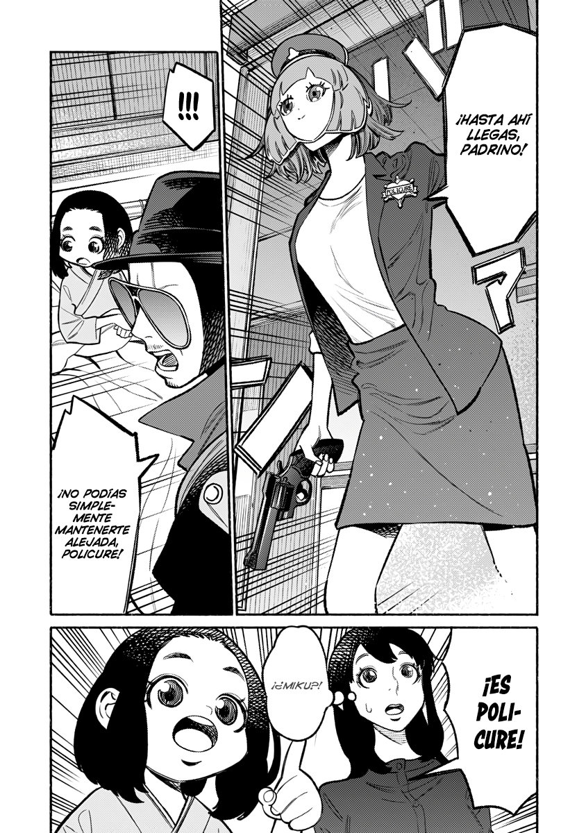 Gokushufudou capítulo 59 página 11