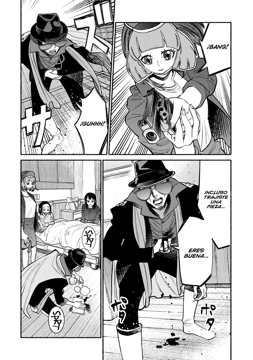 Gokushufudou capítulo 59 página 12