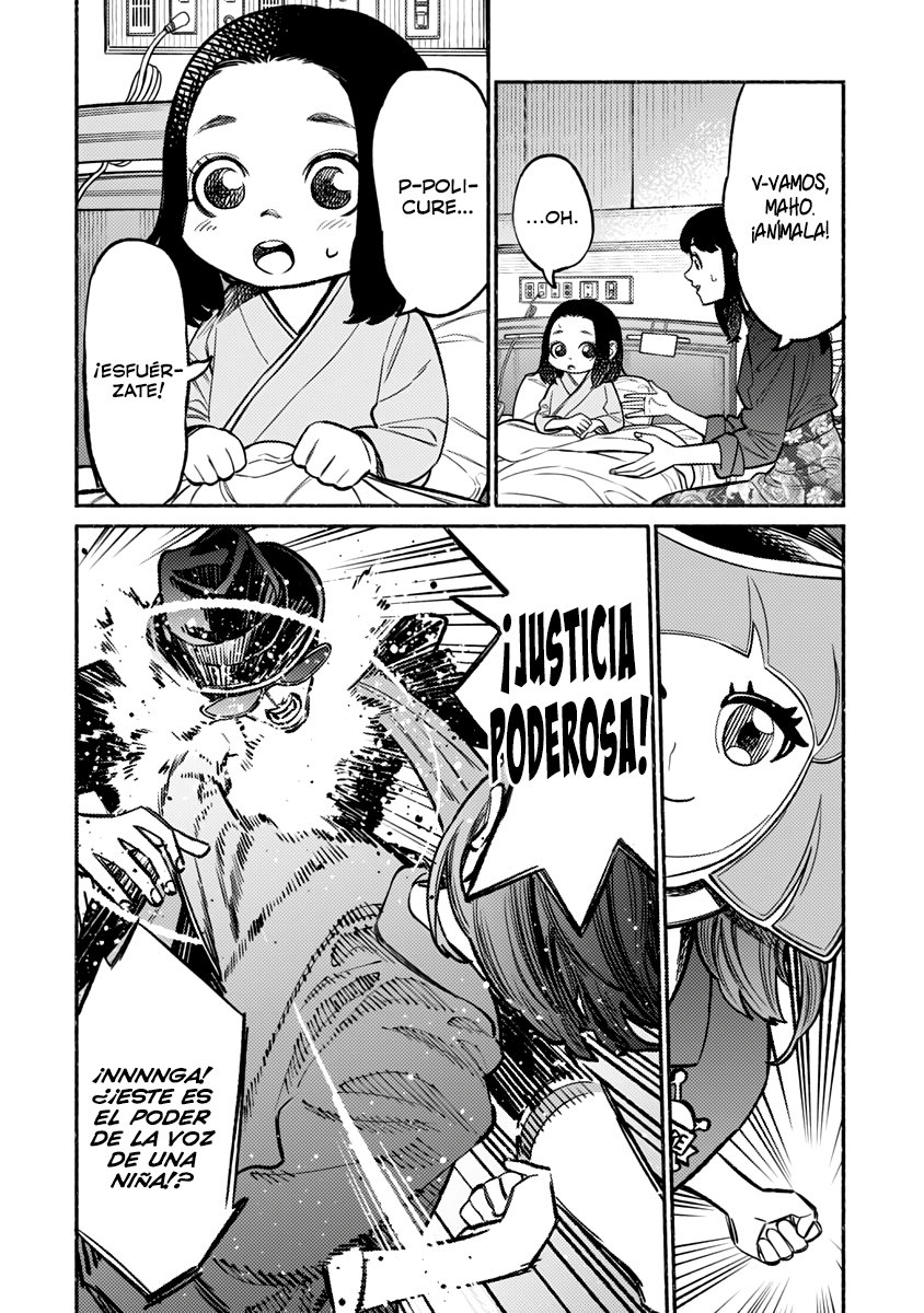 Gokushufudou capítulo 59 página 14