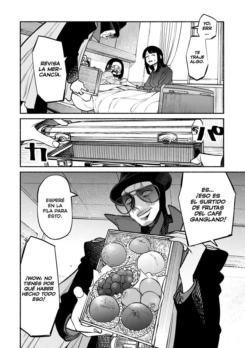 Gokushufudou capítulo 59 página 8