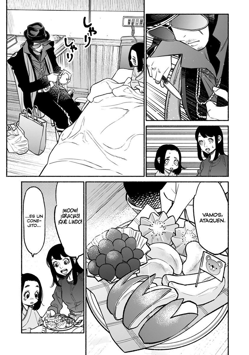 Gokushufudou capítulo 59 página 9