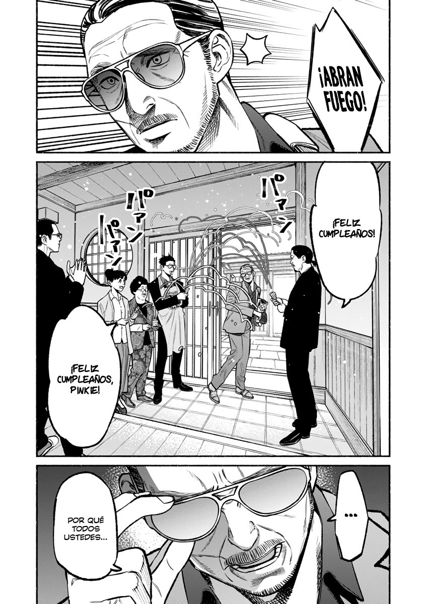 Gokushufudou capítulo 60 página 11
