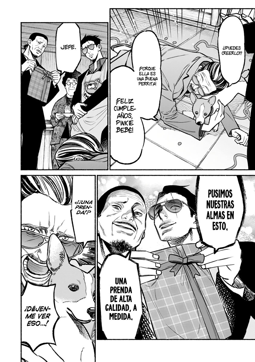 Gokushufudou capítulo 60 página 12