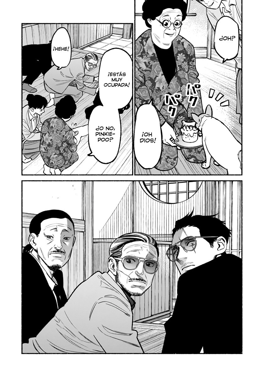 Gokushufudou capítulo 60 página 14