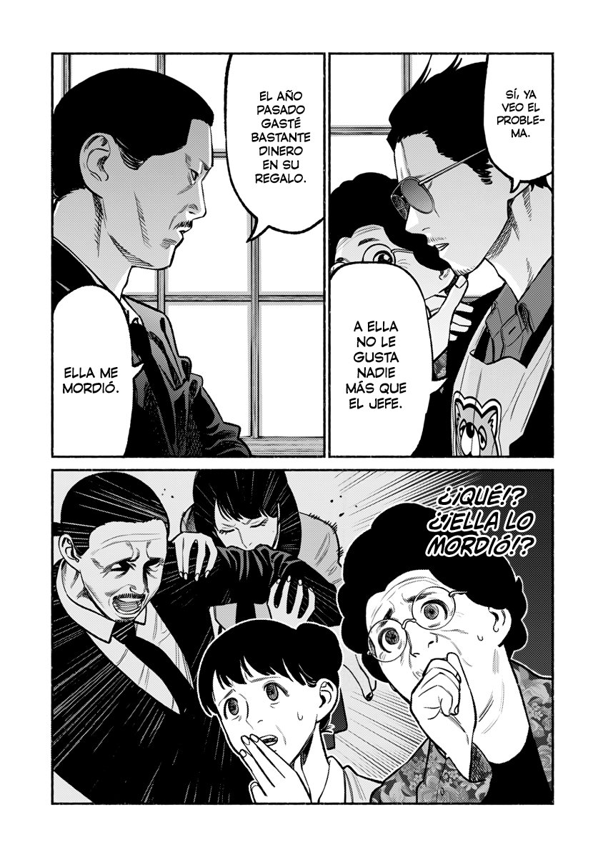 Gokushufudou capítulo 60 página 5