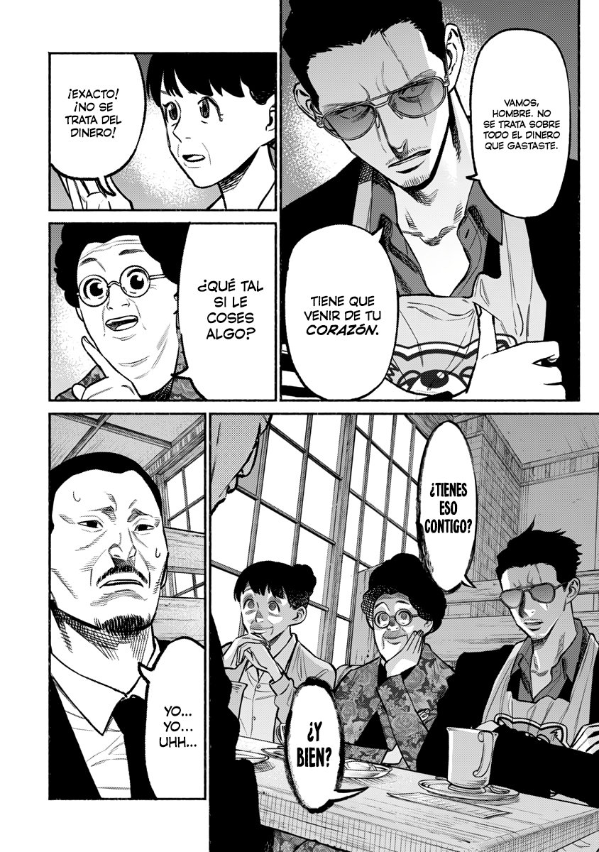 Gokushufudou capítulo 60 página 6