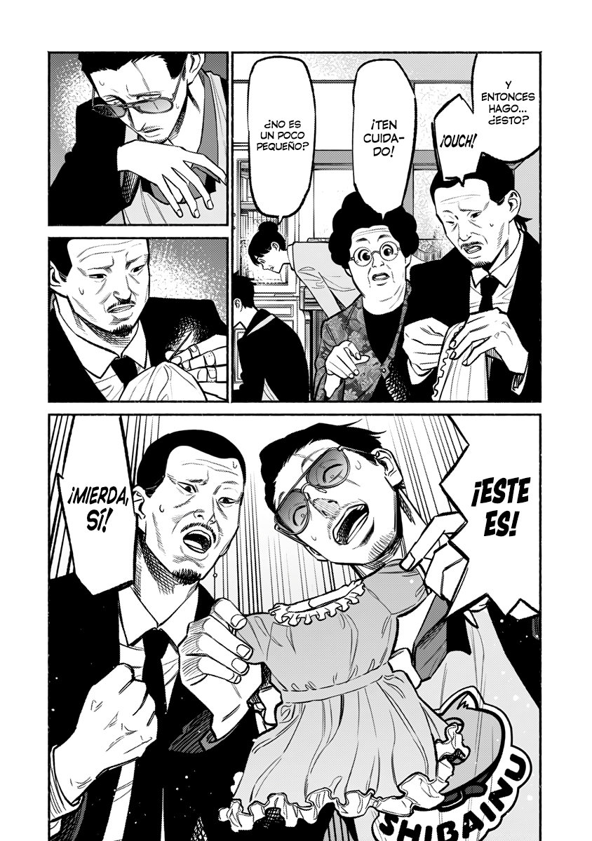 Gokushufudou capítulo 60 página 8