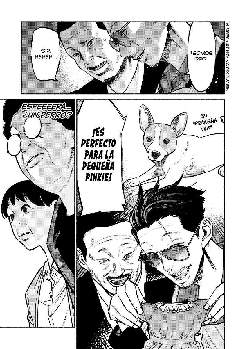 Gokushufudou capítulo 60 página 9
