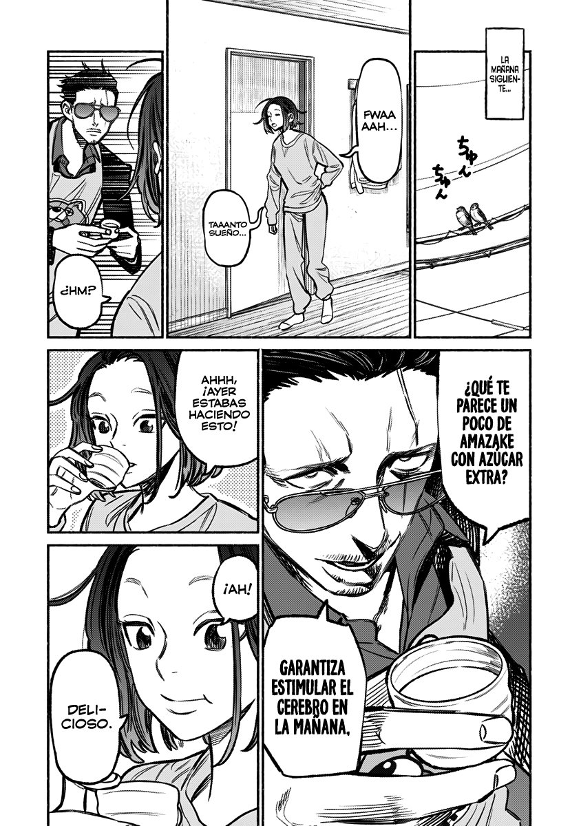 Gokushufudou capítulo 61 página 10