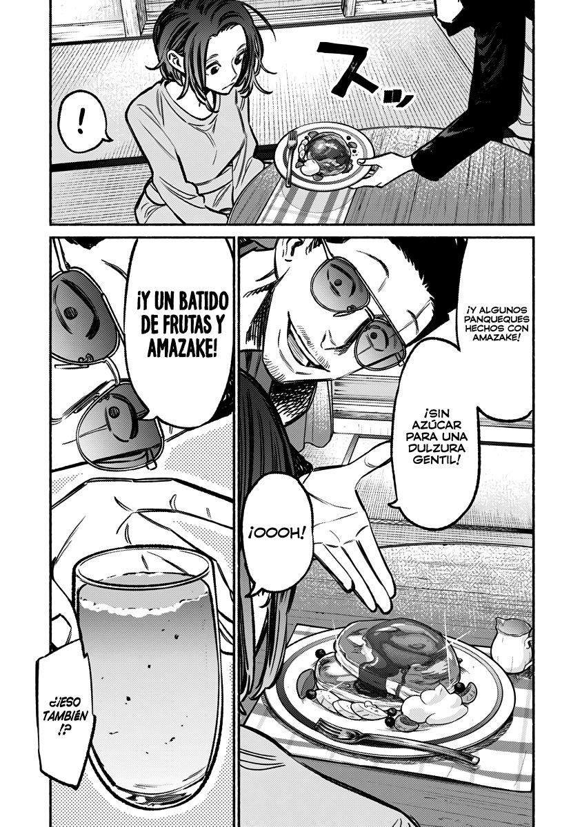 Gokushufudou capítulo 61 página 11