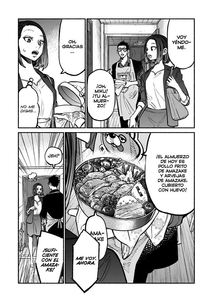 Gokushufudou capítulo 61 página 13
