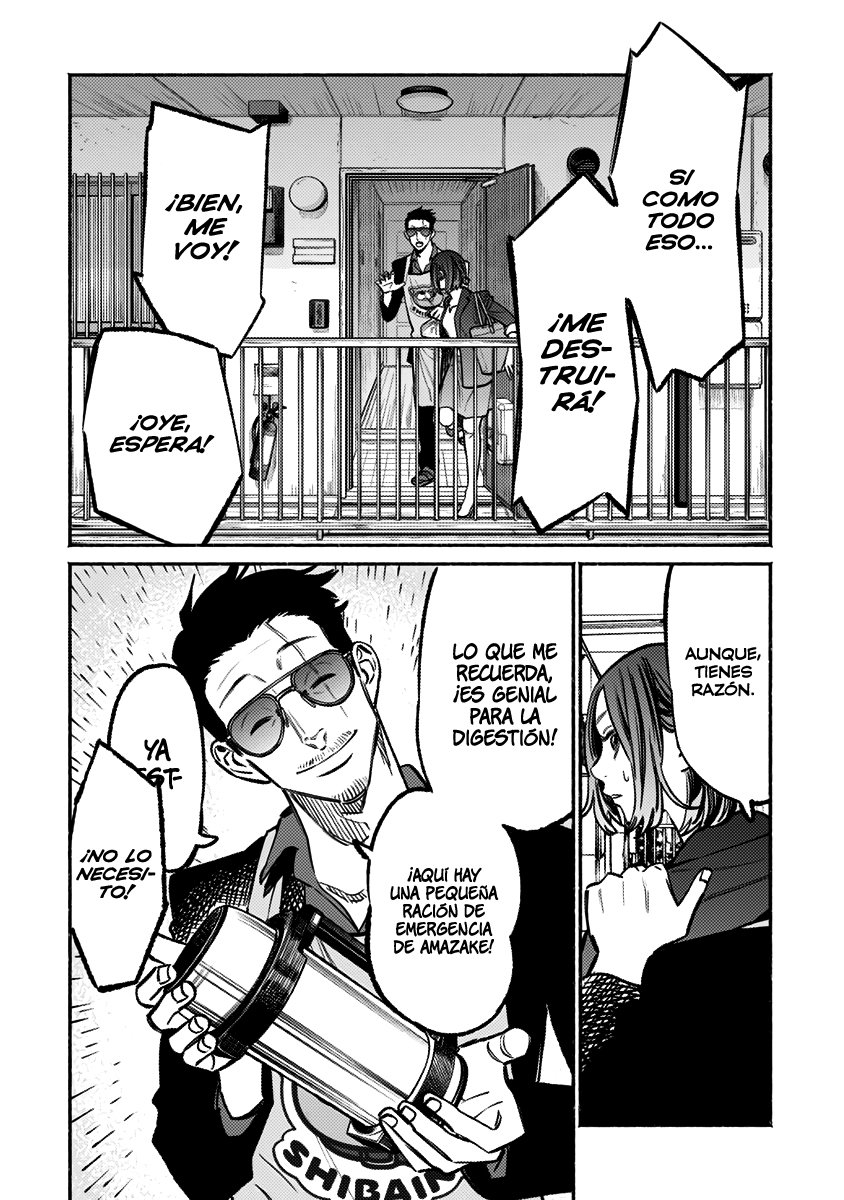 Gokushufudou capítulo 61 página 14