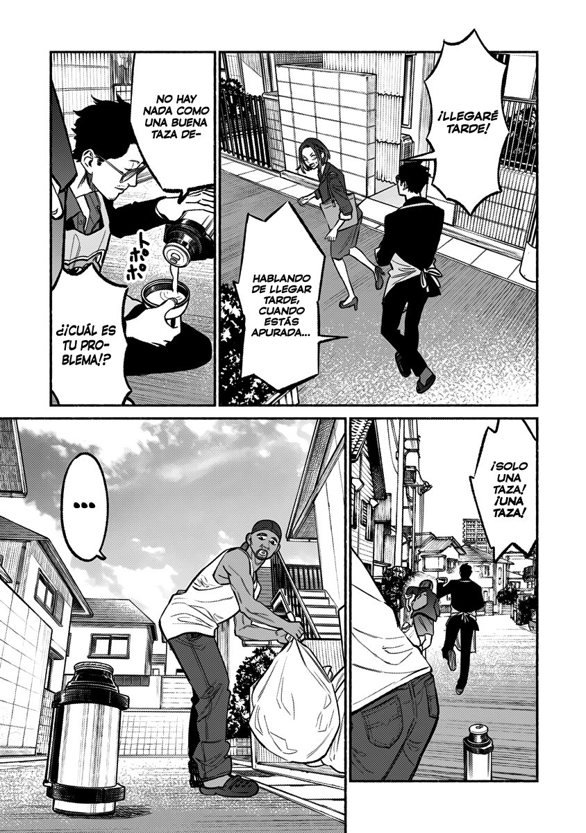 Gokushufudou capítulo 61 página 15