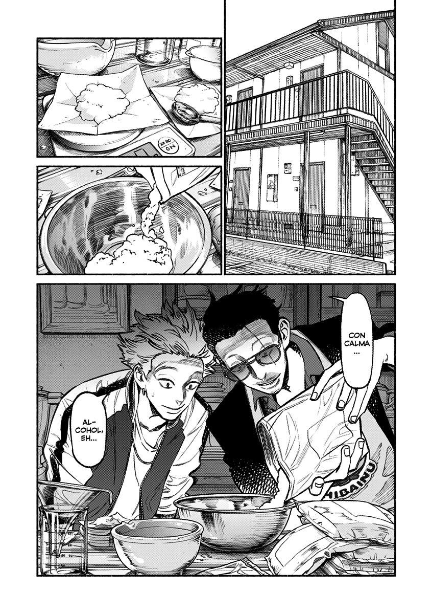 Gokushufudou capítulo 61 página 3