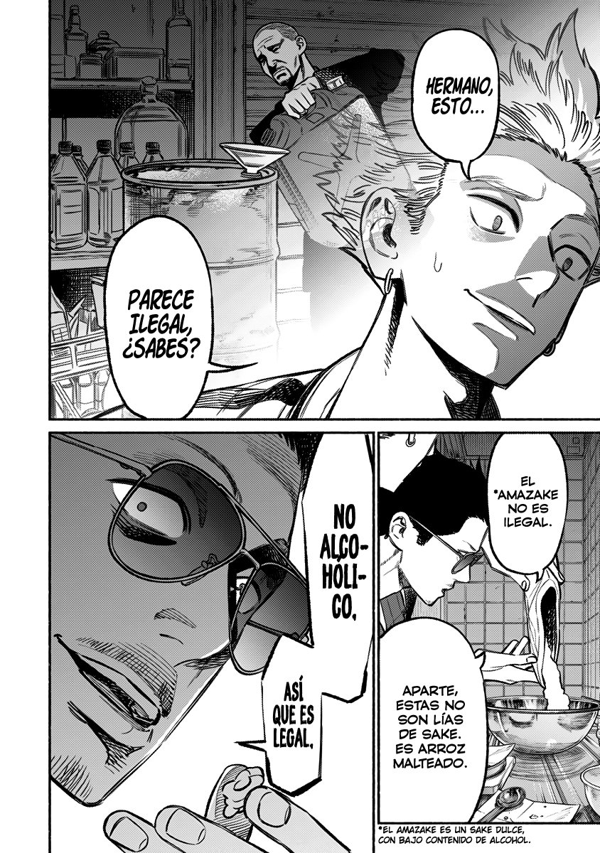 Gokushufudou capítulo 61 página 4