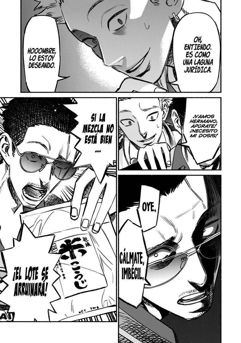 Gokushufudou capítulo 61 página 5