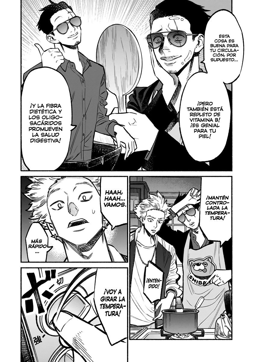 Gokushufudou capítulo 61 página 6