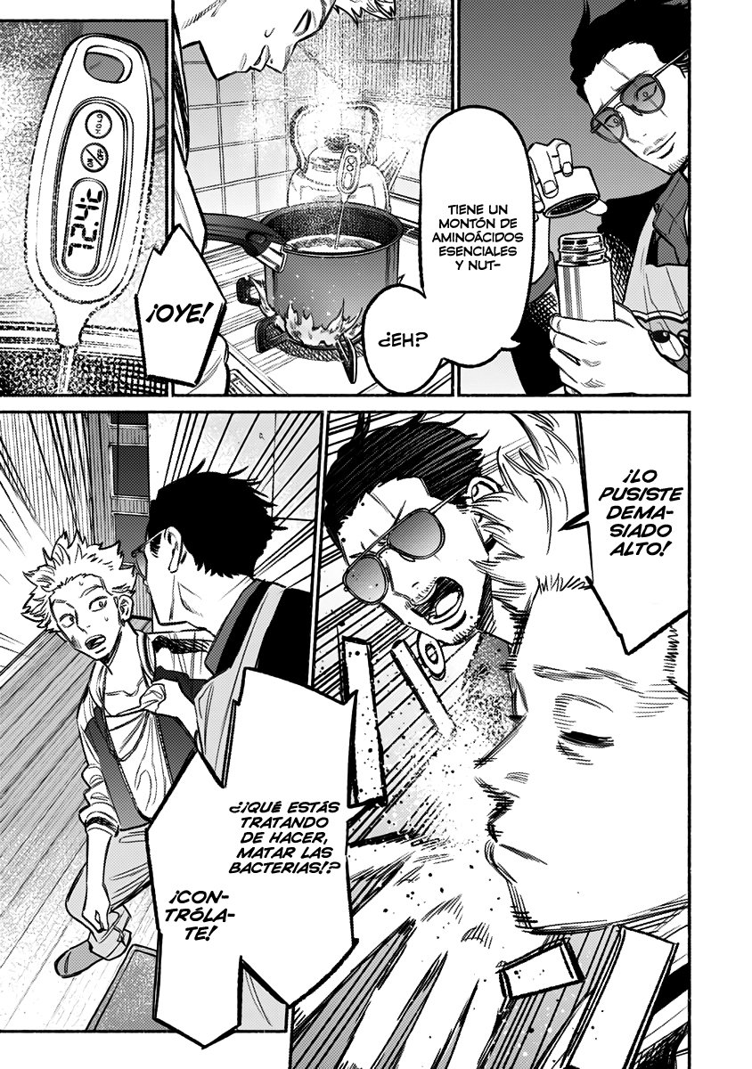 Gokushufudou capítulo 61 página 7