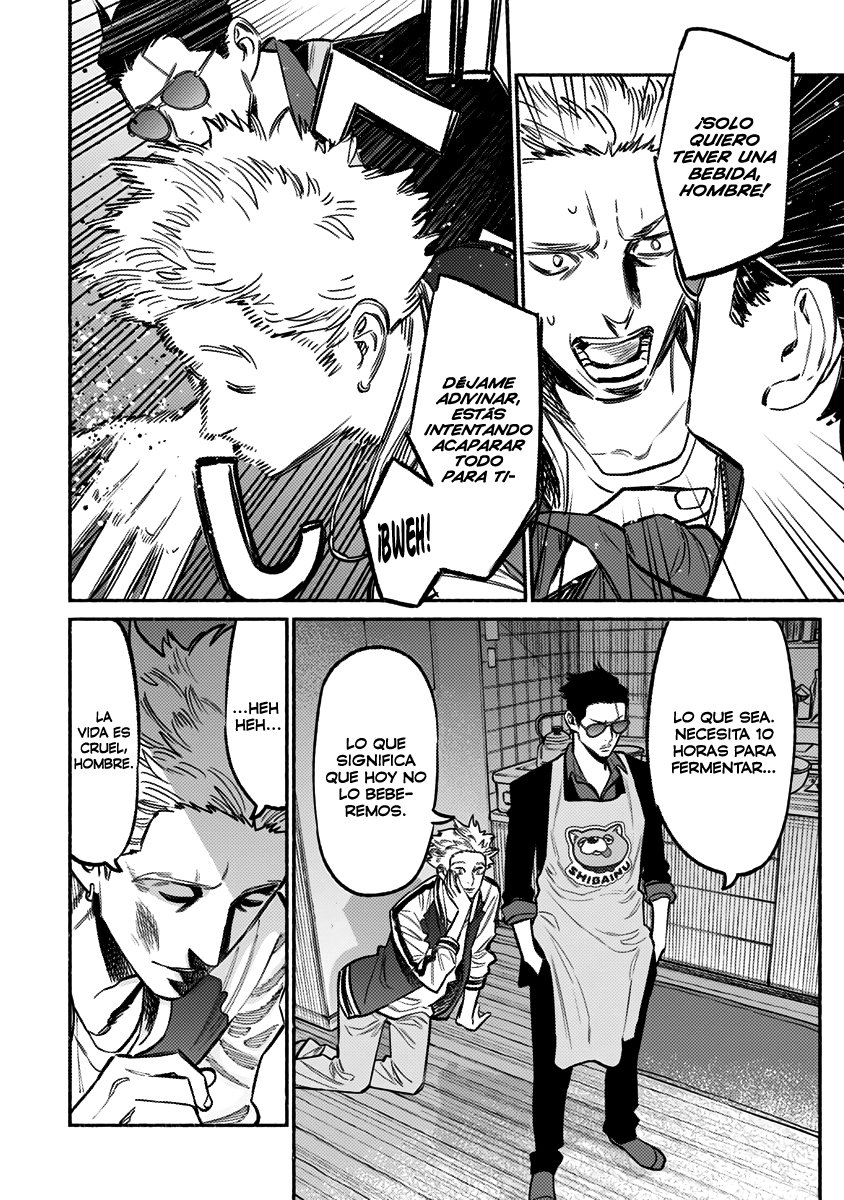 Gokushufudou capítulo 61 página 8
