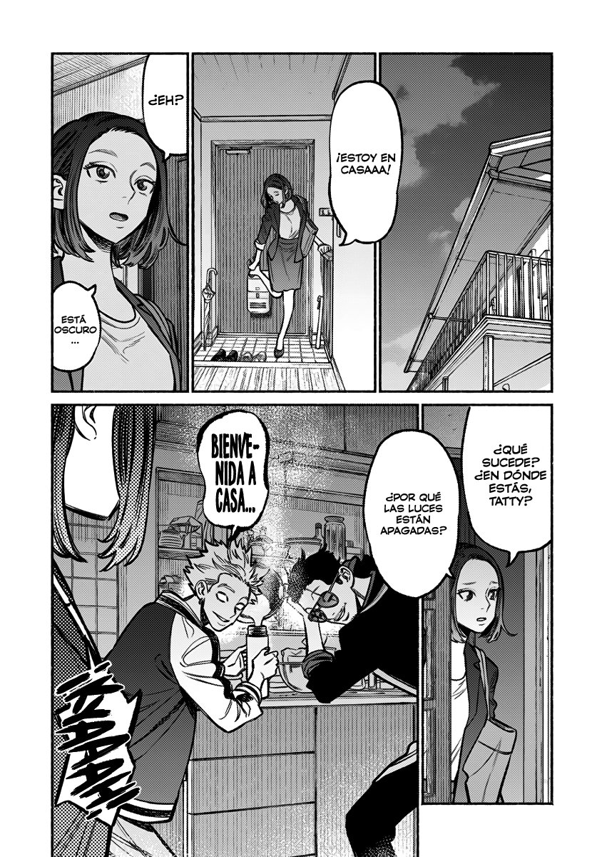 Gokushufudou capítulo 61 página 9