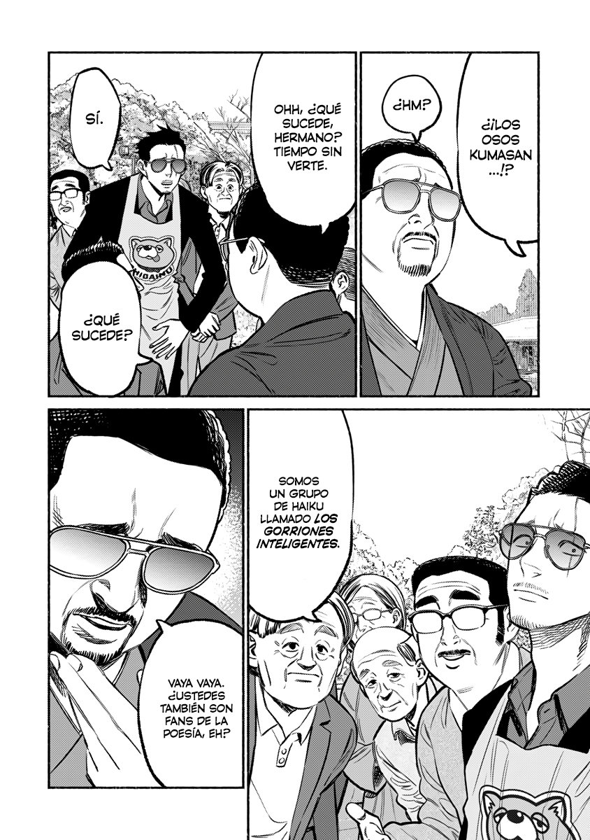 Gokushufudou capítulo 62 página 10