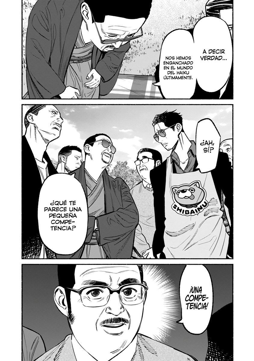 Gokushufudou capítulo 62 página 11