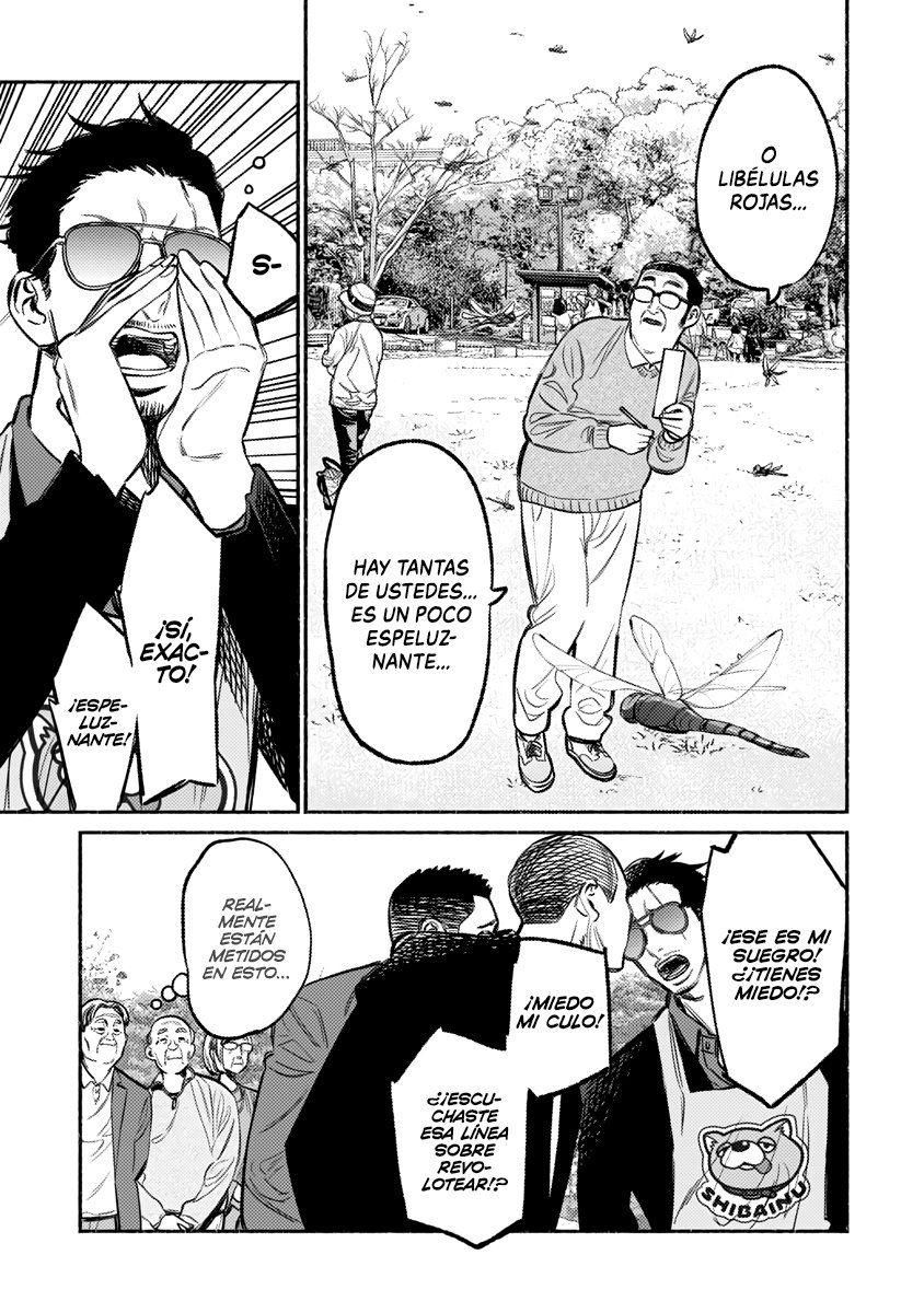Gokushufudou capítulo 62 página 13