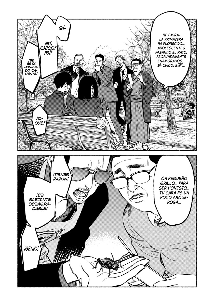 Gokushufudou capítulo 62 página 14