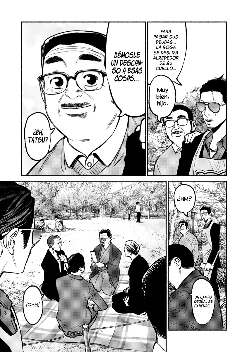 Gokushufudou capítulo 62 página 9