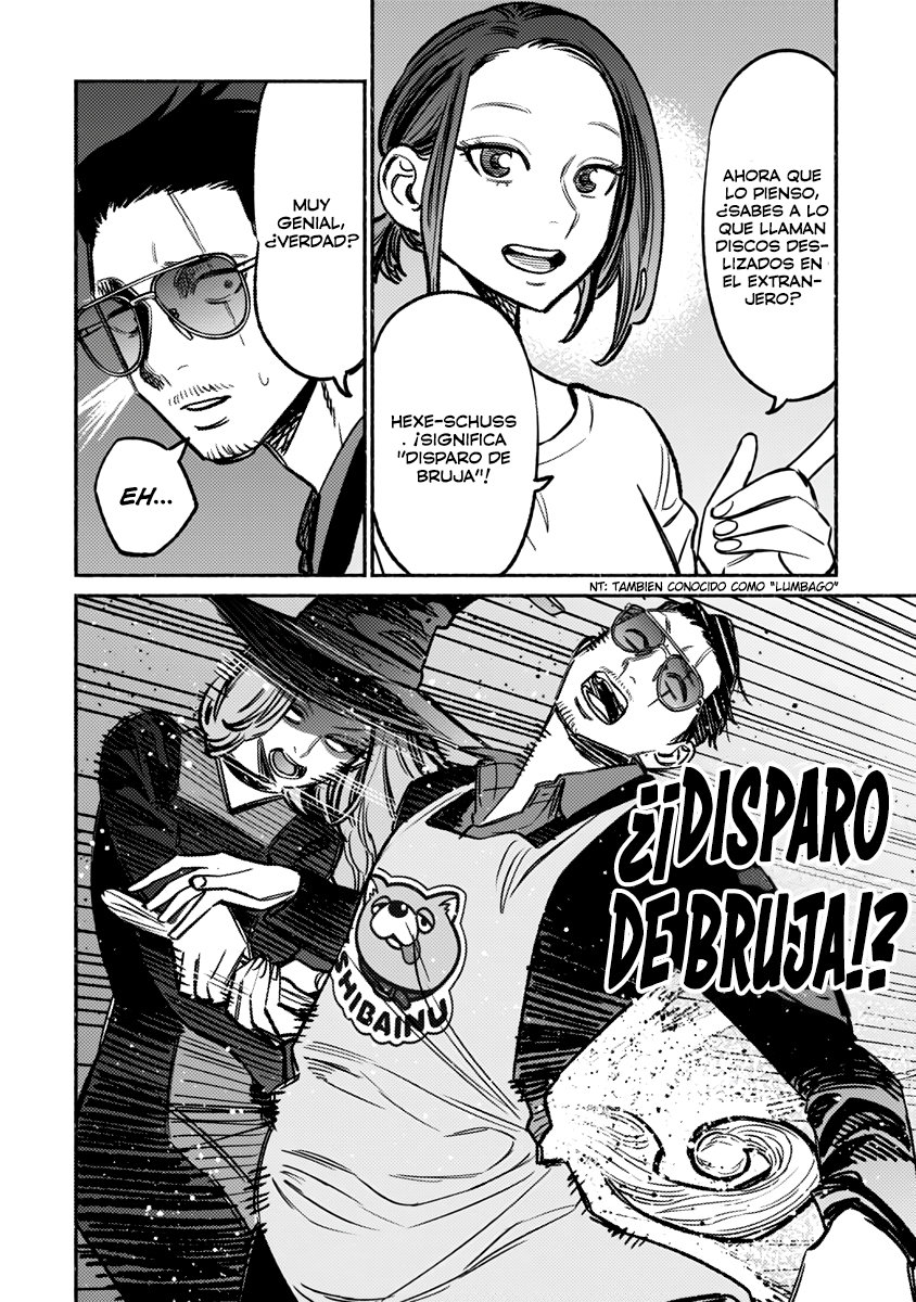 Gokushufudou capítulo 63 página 10
