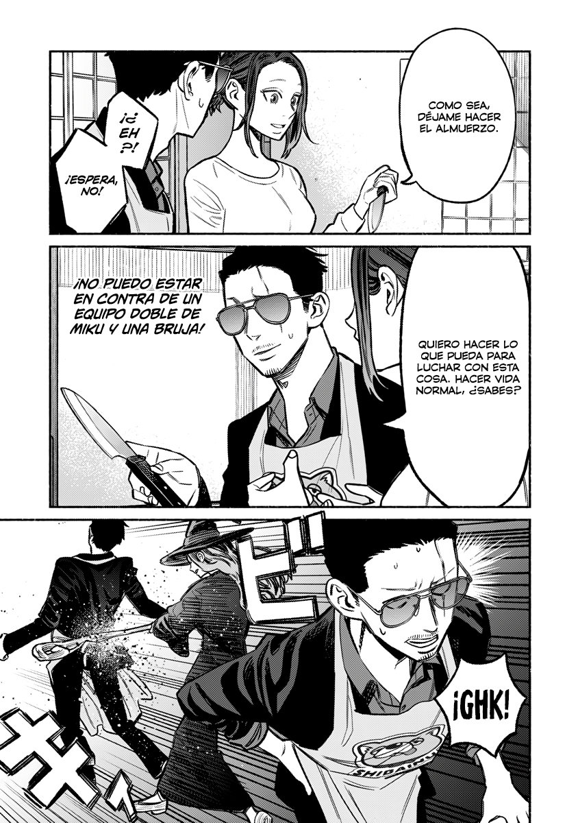 Gokushufudou capítulo 63 página 11