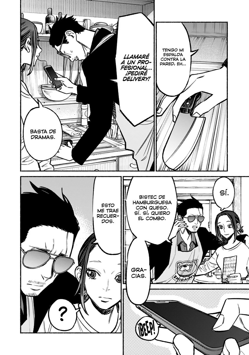 Gokushufudou capítulo 63 página 12
