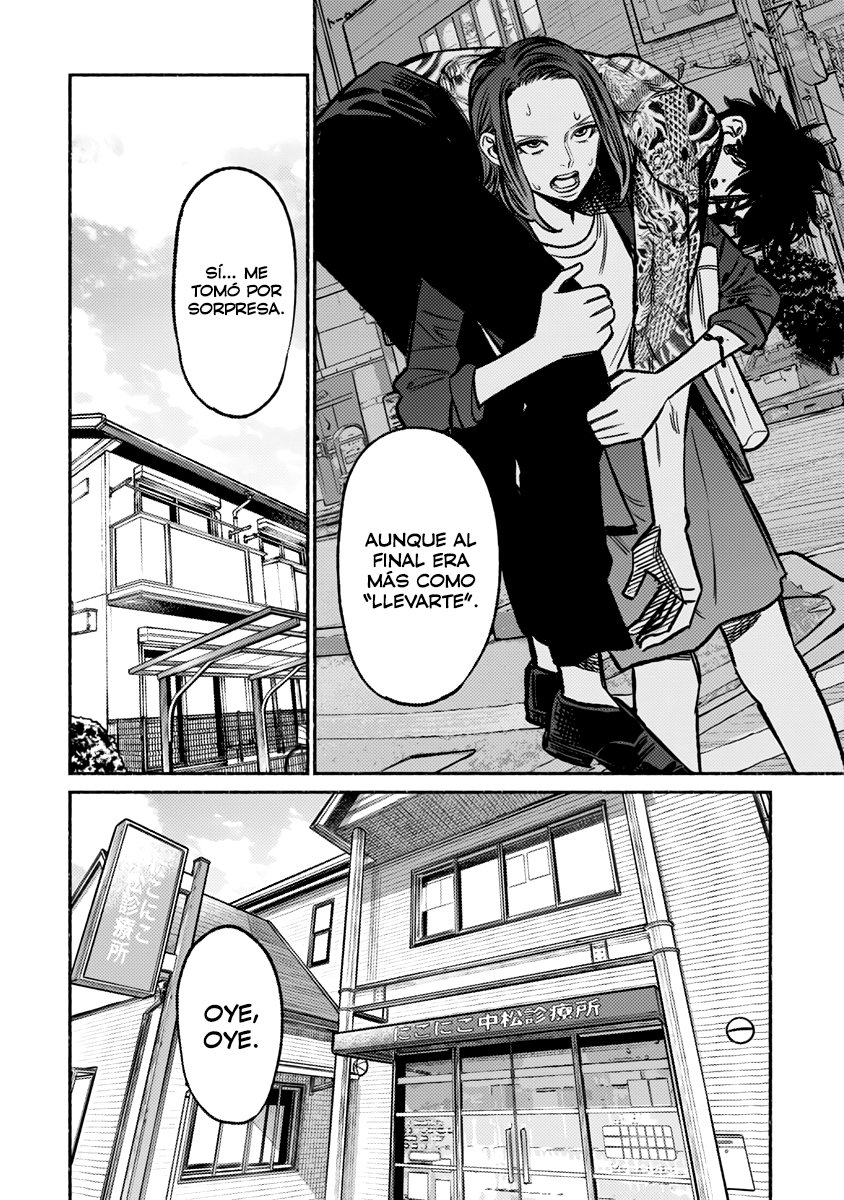 Gokushufudou capítulo 63 página 14